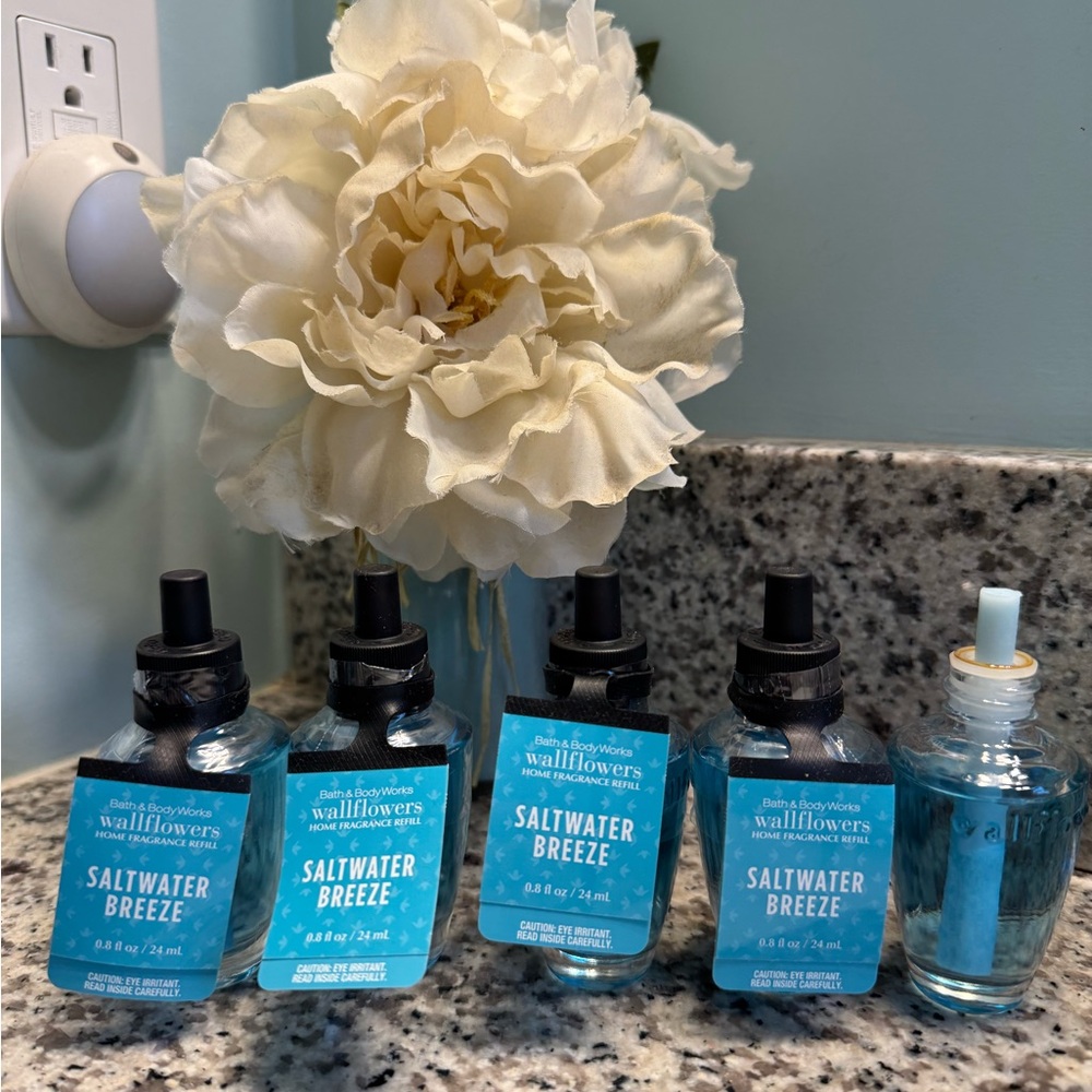 Bath & Body Works Wallflowers Saltwater Breeze